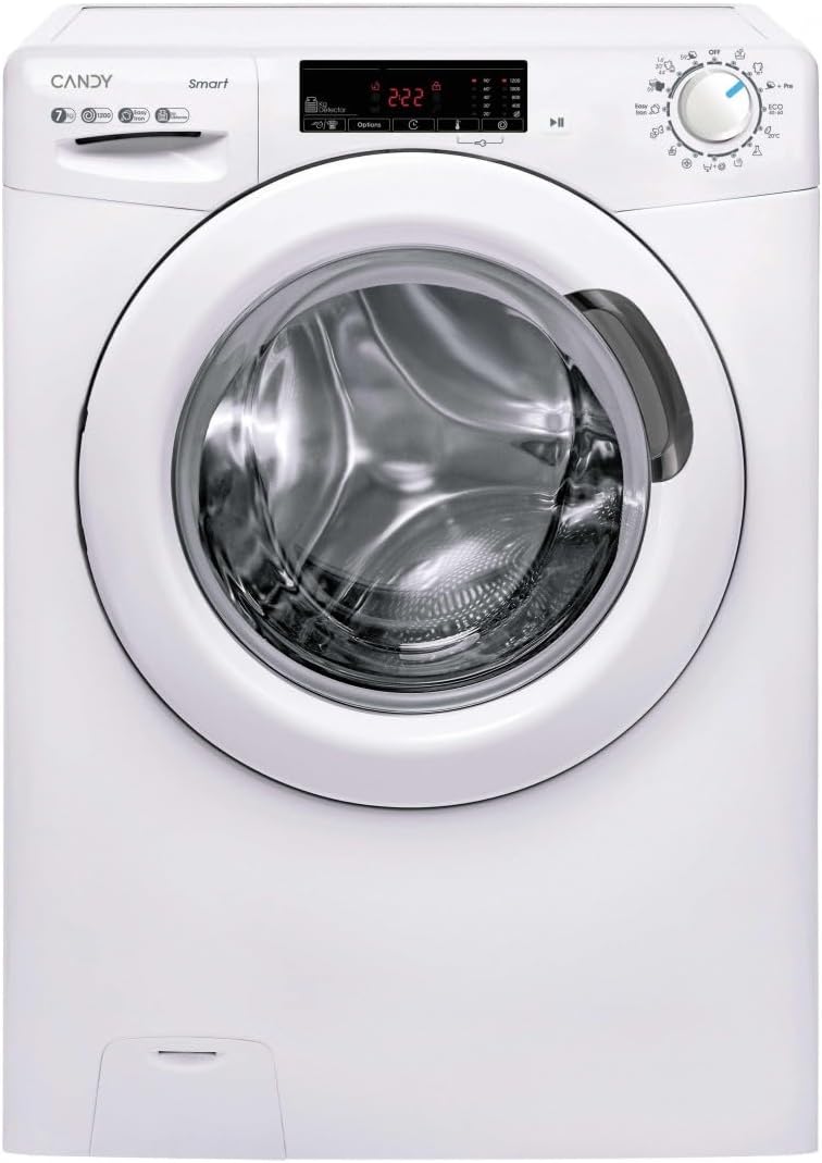 CANDY Lavatrice CSS 127TW51-S Capacità 7 Kg 1200 Giri Classe Energetica A
