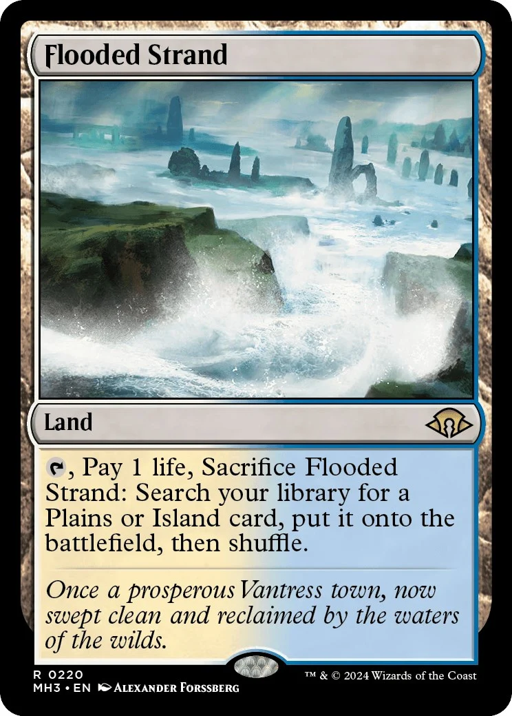 Flooded Strand (220) (Modern Horizons 3)