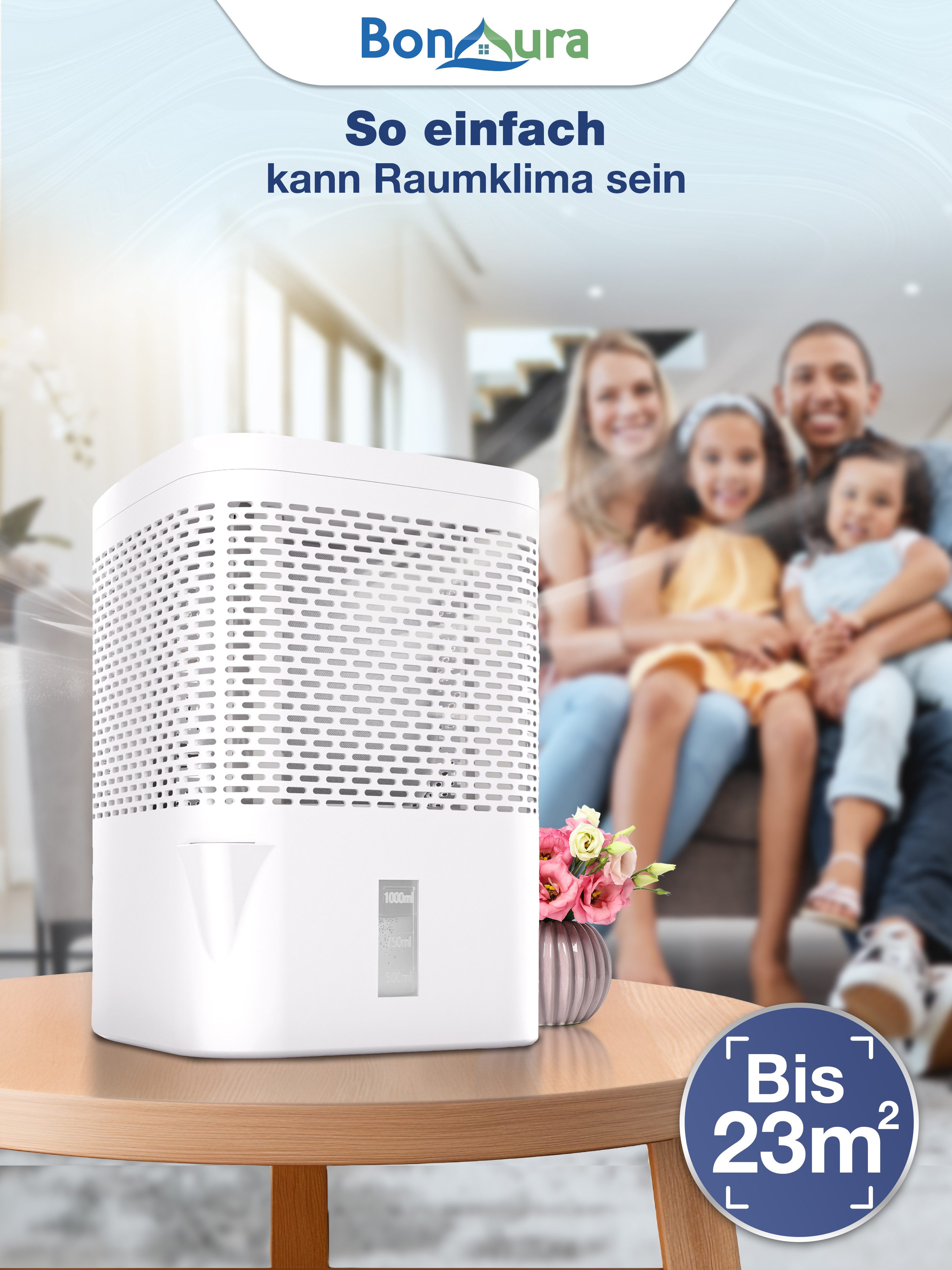 Luftentfeuchter ohne Strom