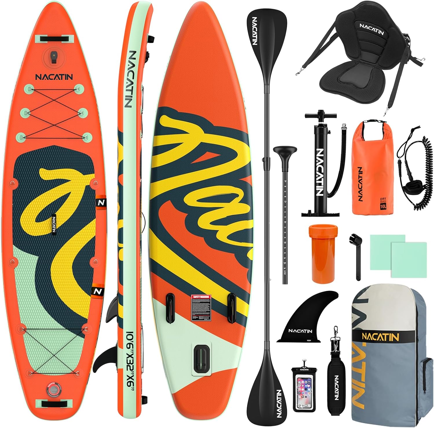 NACATIN Tavole Stand up 10'6