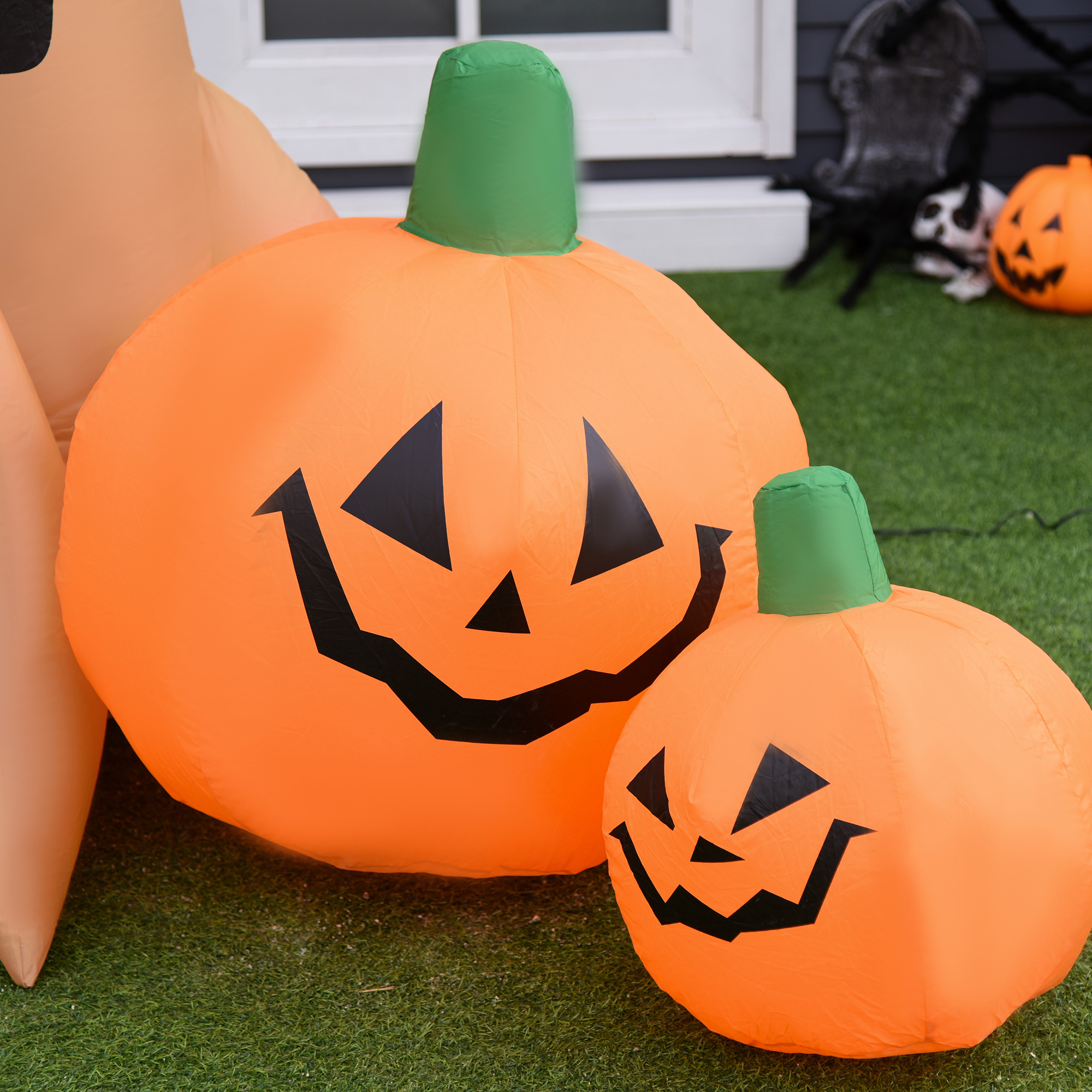 Halloween opblaasbaar spook