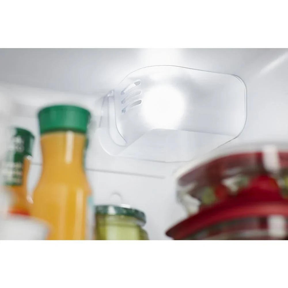 Whirlpool 36-Inch Wide Side-By-Side Refrigerator - 24 Cu. ft. Stainless Steel