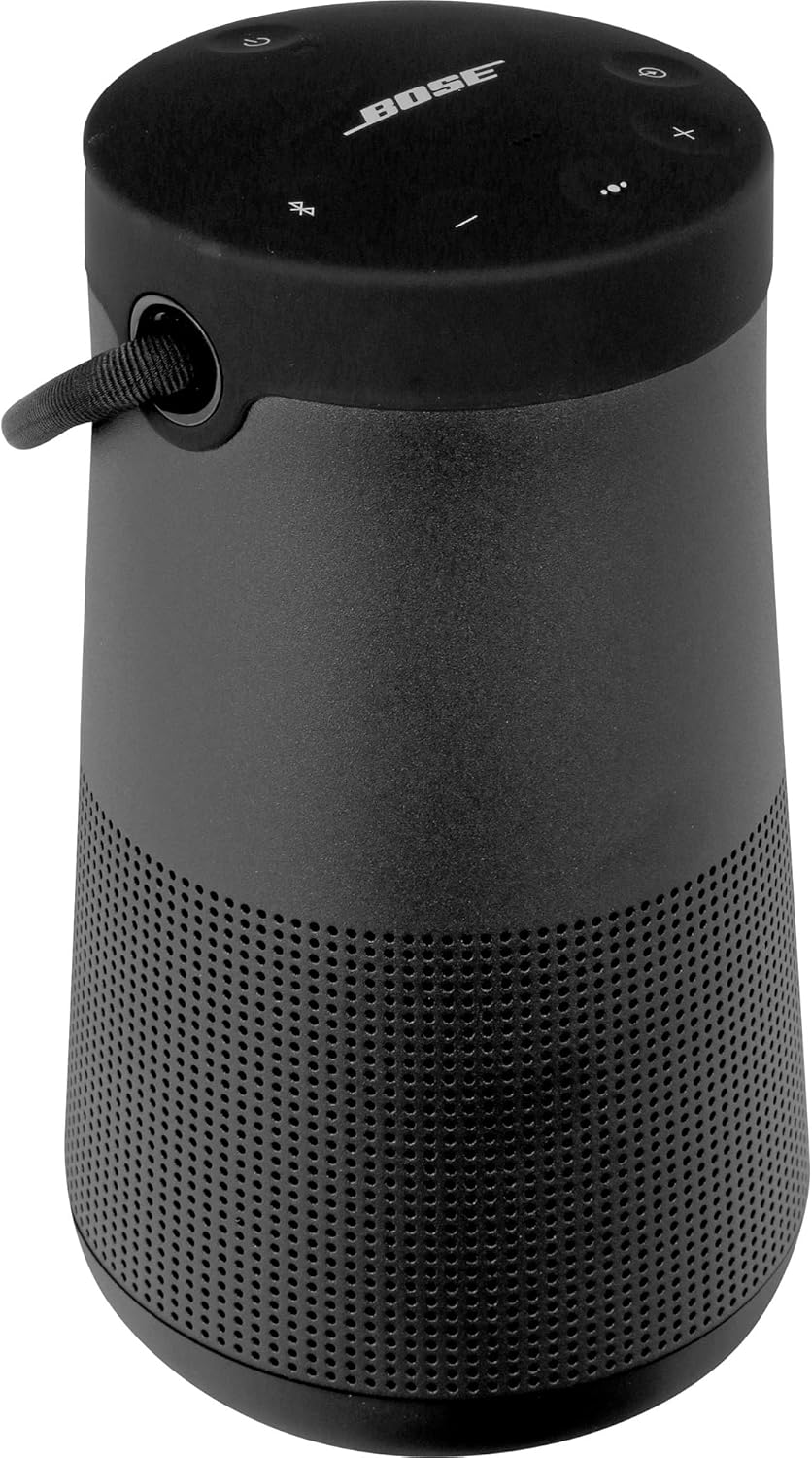 Diffusore SoundLink Revolve+ II Bluetooth portatile: Diffusore wireless resistente all'acqua con batteria a lunga durata, Nero