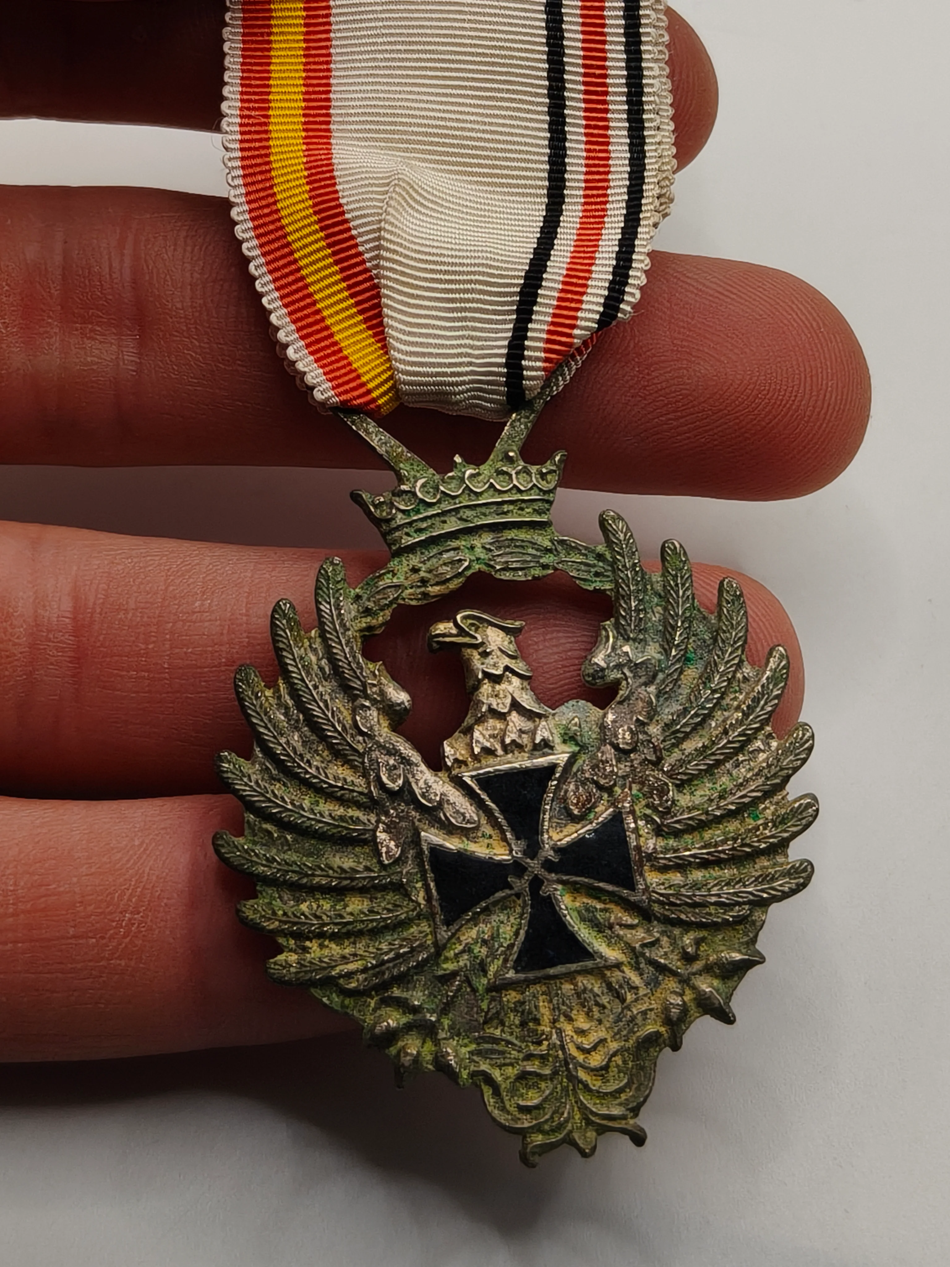 Medalla campa?a Rusia divisi��n azul 1941