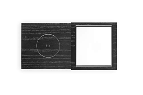 Tivoli Audio Revive Altoparlante Bluetooth con cuscinetto di ricarica wireless e lampada (Cenere nero / Nero) : Elettronica