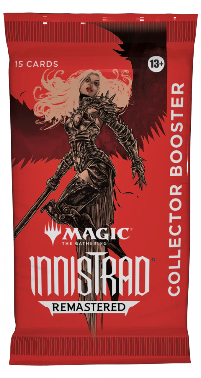 Magic Innistrad Remastered Collector Booster Pack