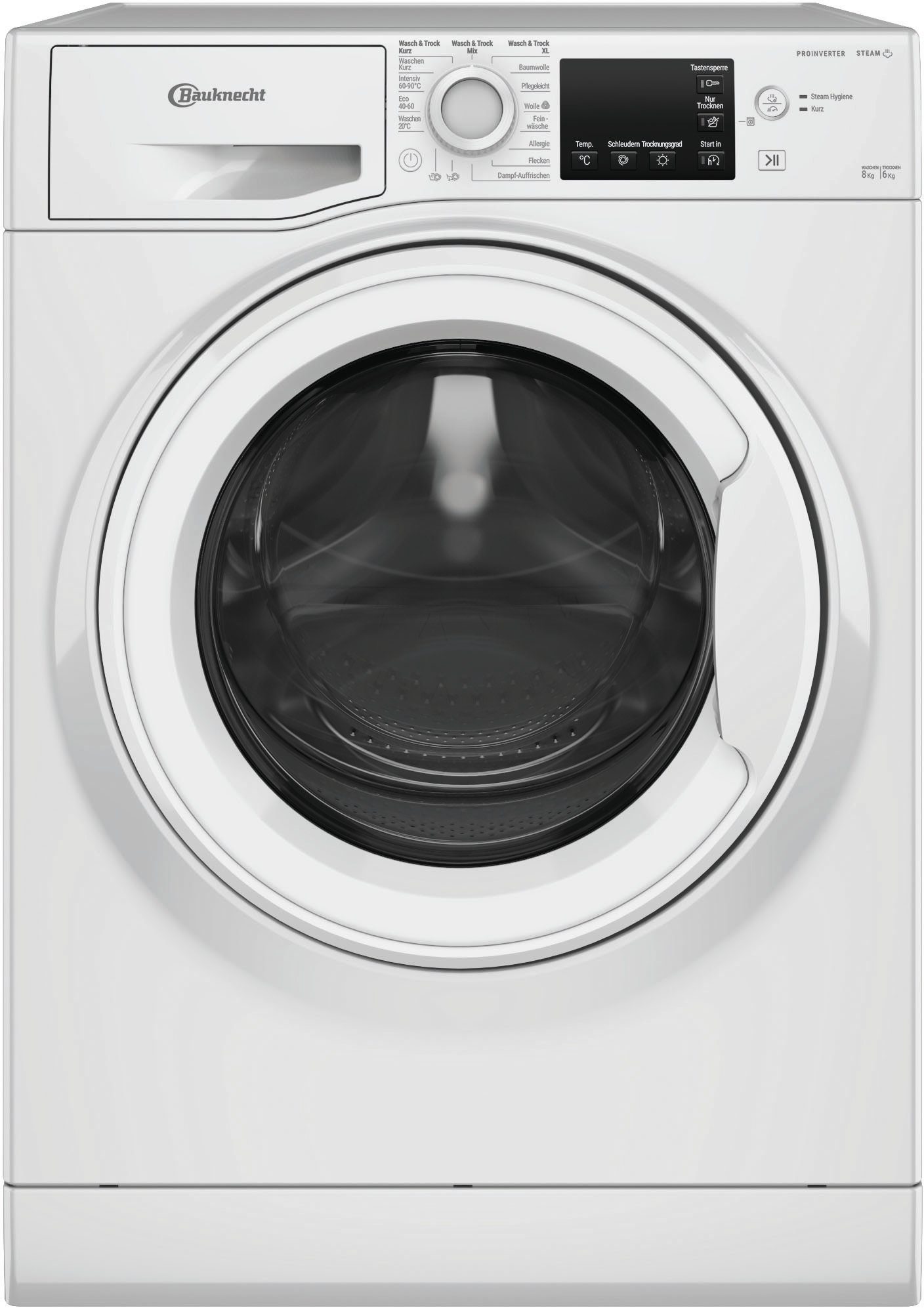 Waschtrockner WT Eco Plus 86 43 N