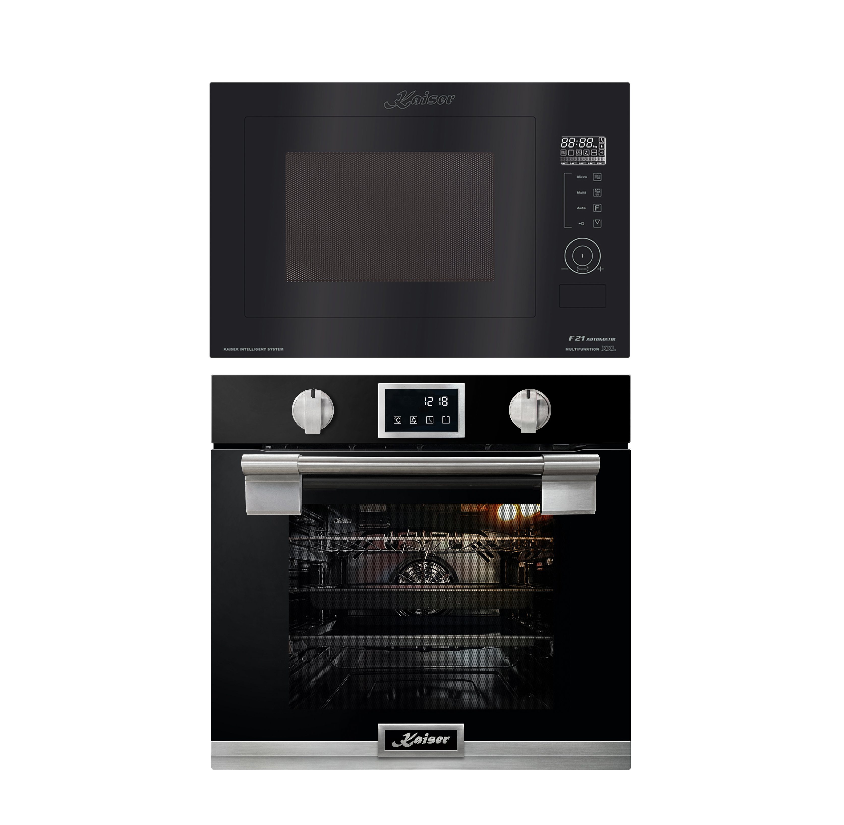 Backofen-Set EH 6338 s+EM 2510
