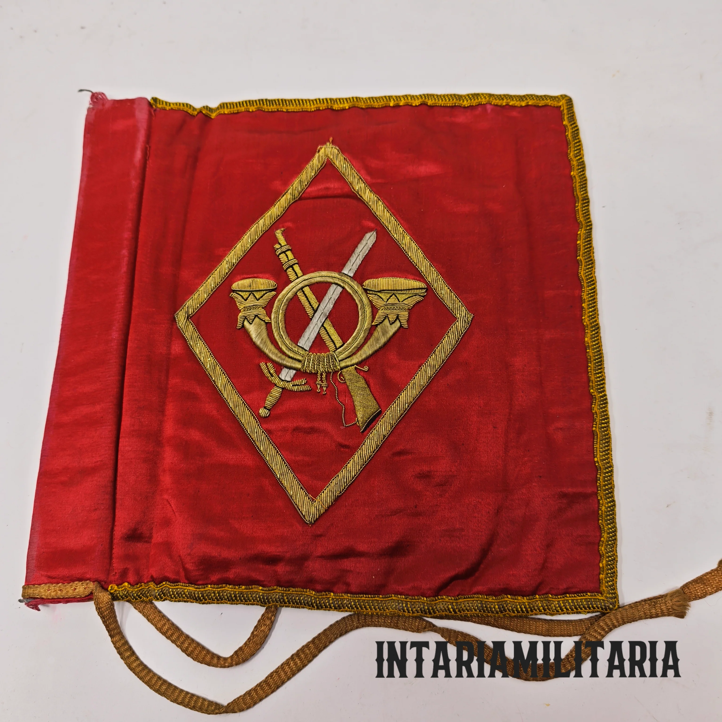 Bandera Cuerpo Infanter��a ejercito espa?ol. ��poca Franco