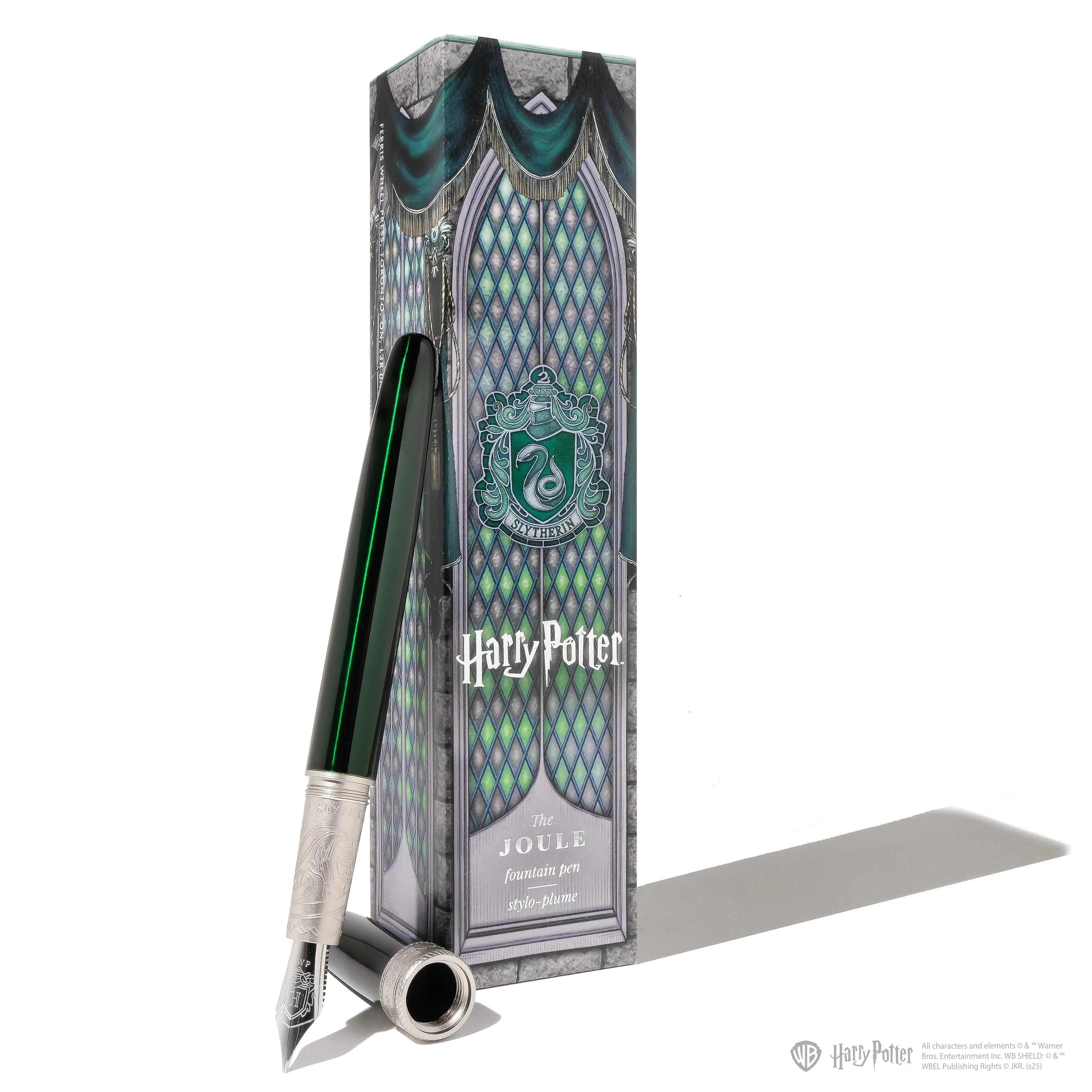 Ferris Wheel Press X Harry Potter The Joule Fountain Pen - Slytherin House