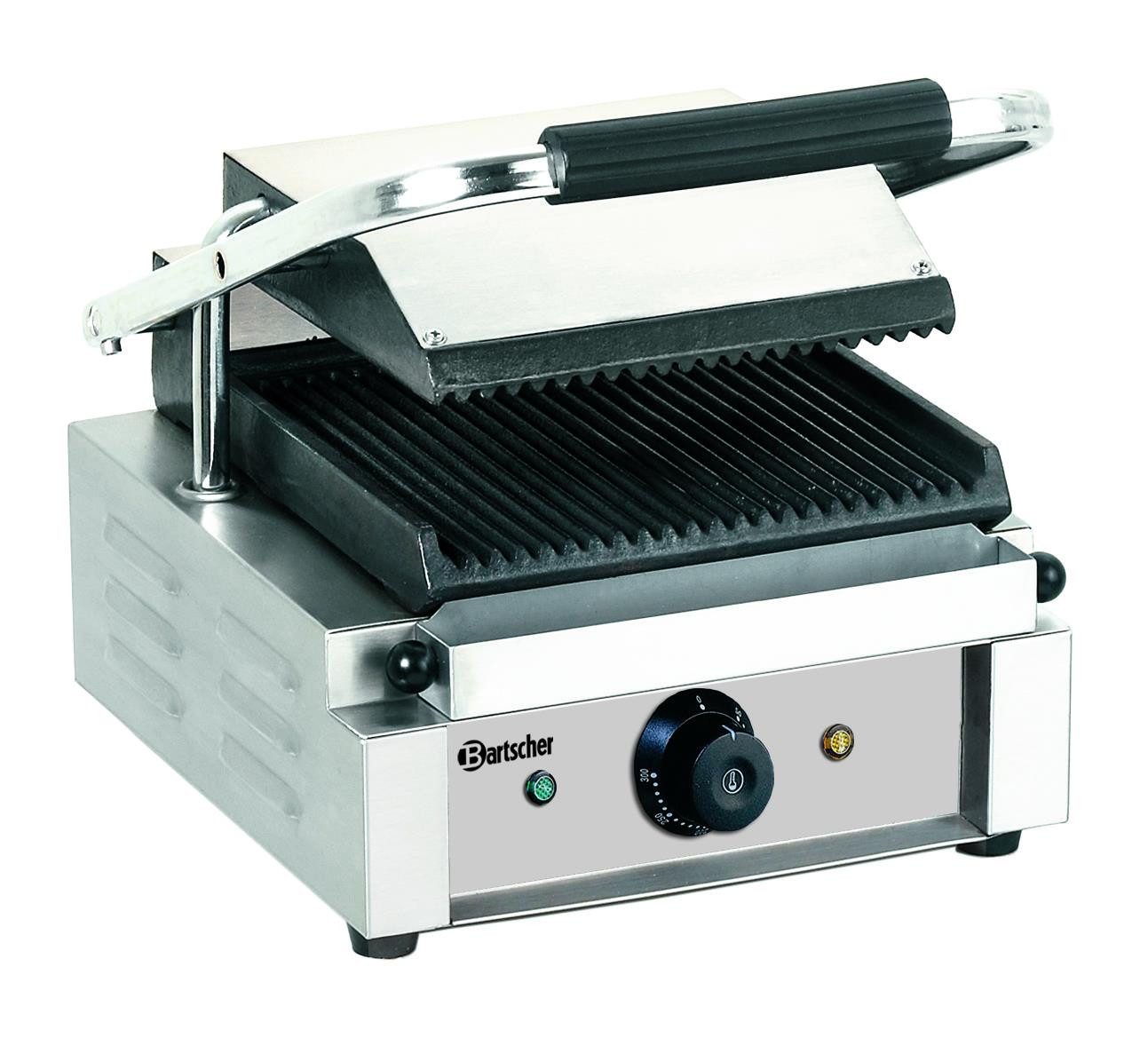 Kontaktgrill Kontaktgrill 1800 1R, Grillfläche gerillt, A150670