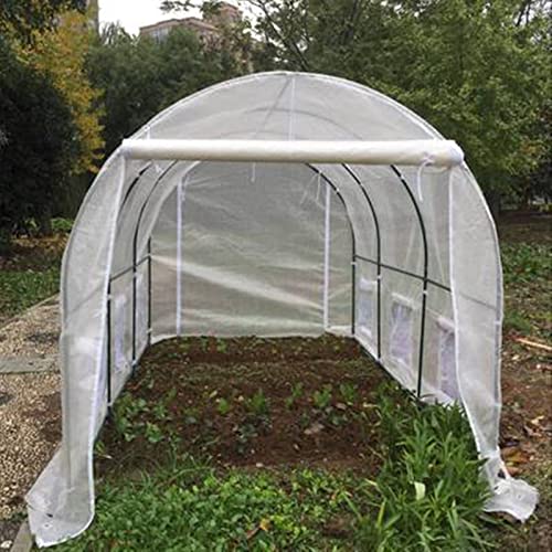 HOLGVE Grandi Serre per Piante a Tunnel Walk in, con Copertura, Porta con Cerniera e finestre avvolgibili, Tenda per Accessori da Giardino per Cortile, per Il Giardinaggio di Piante all'aperto : Amazon.it: Giardino e giardinaggio
