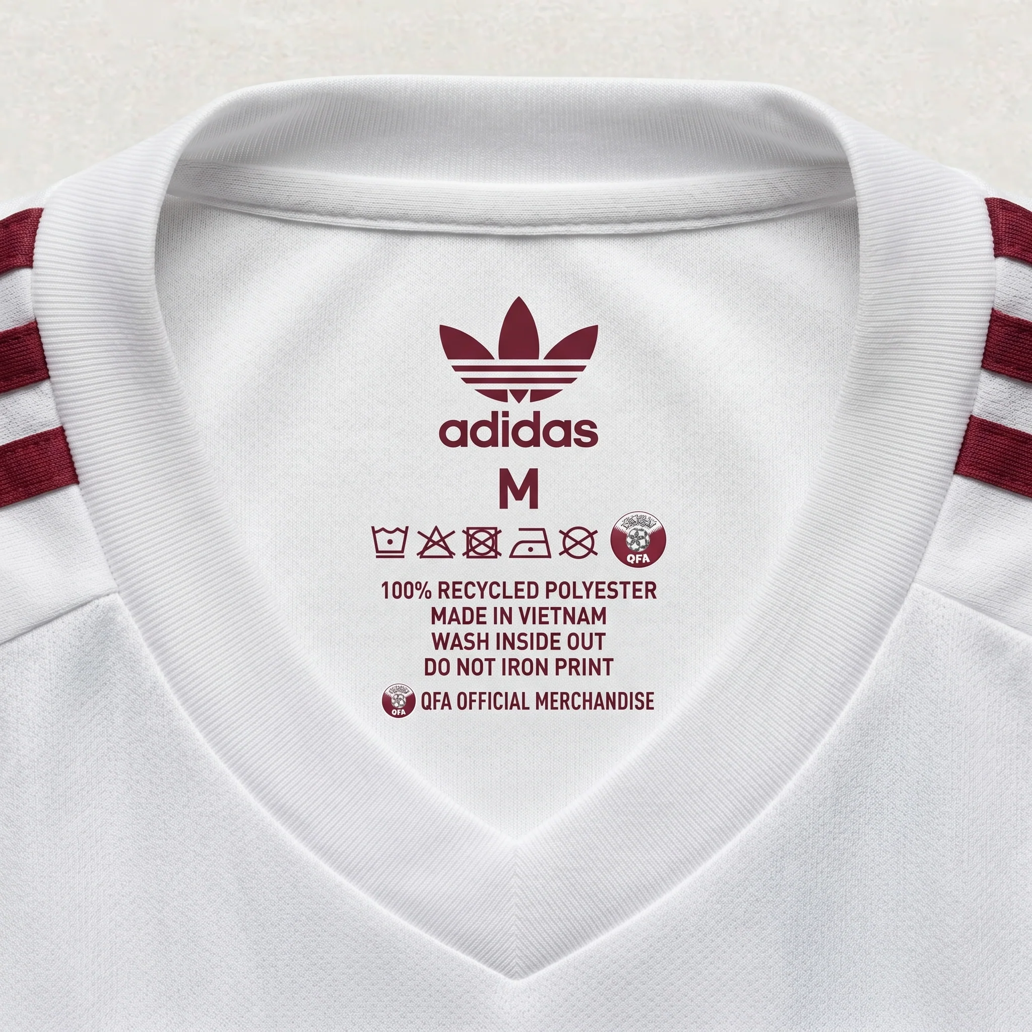 Qatar 2026 Away Jersey Kids