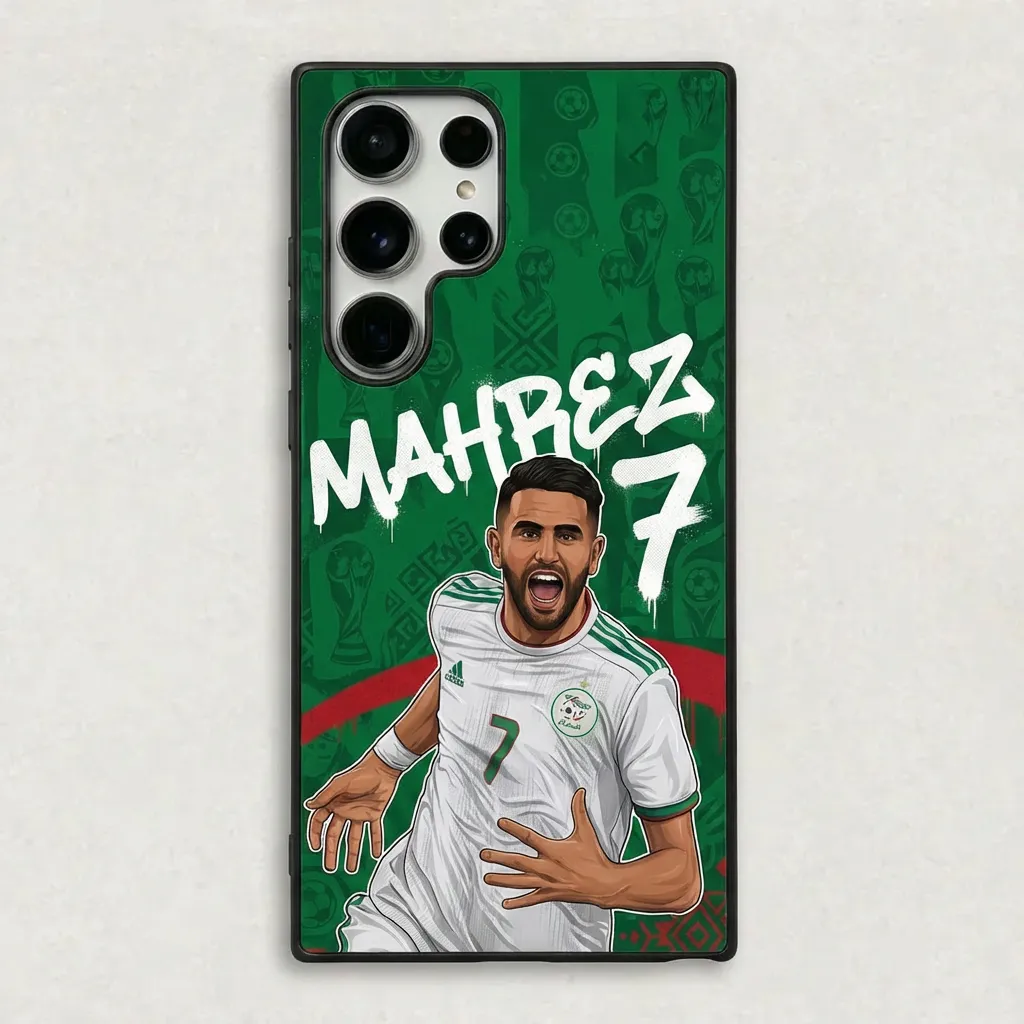 Mahrez - Graffiti Phone Case
