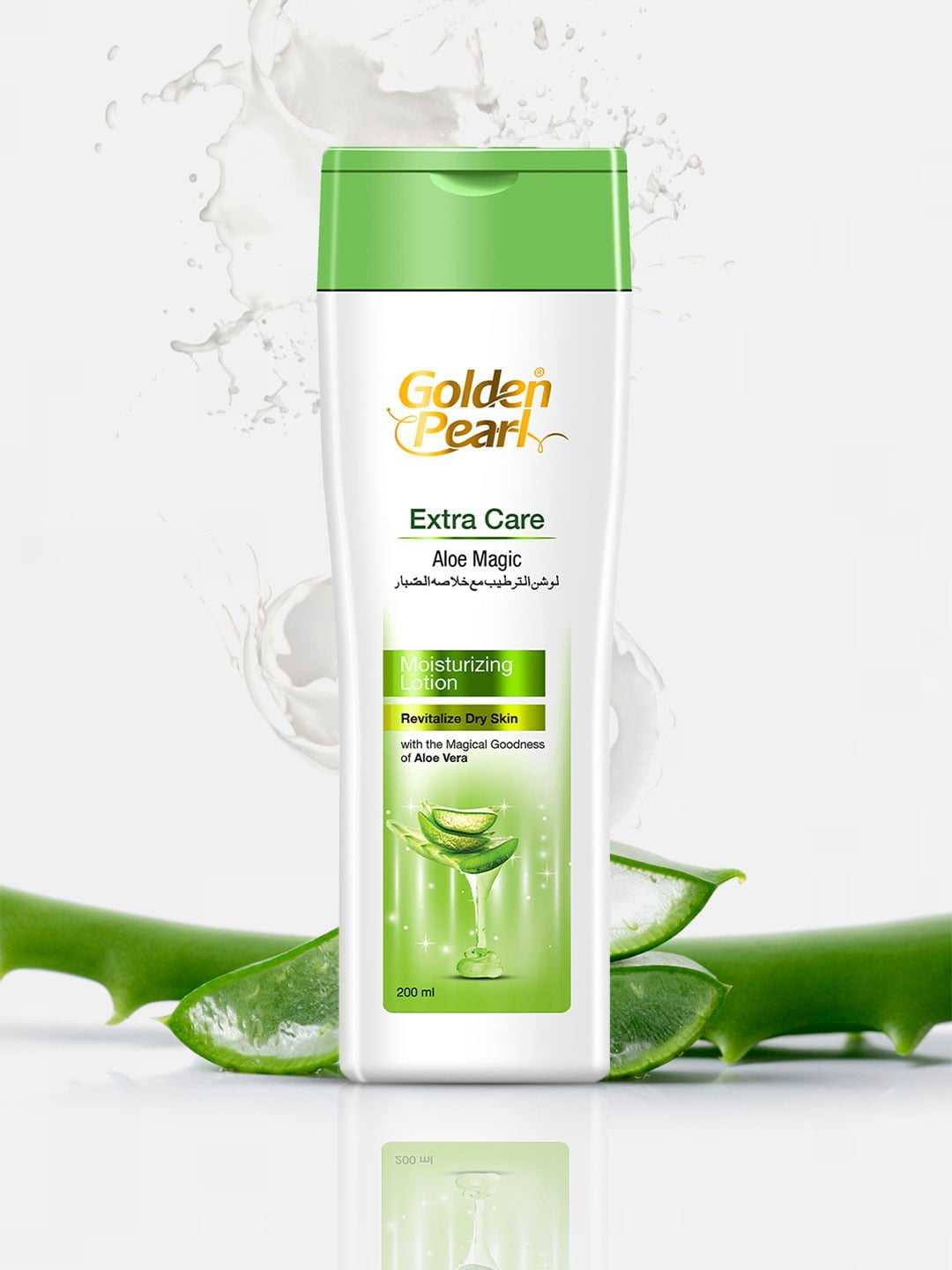 Golden Pearl Aloe Magic Moisturizing Lotion