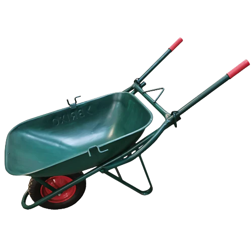 Carriola da Tiro con Vasca da 70 Litri – Robusta e Maneggevole per Giardinaggio e Lavori Agricoli