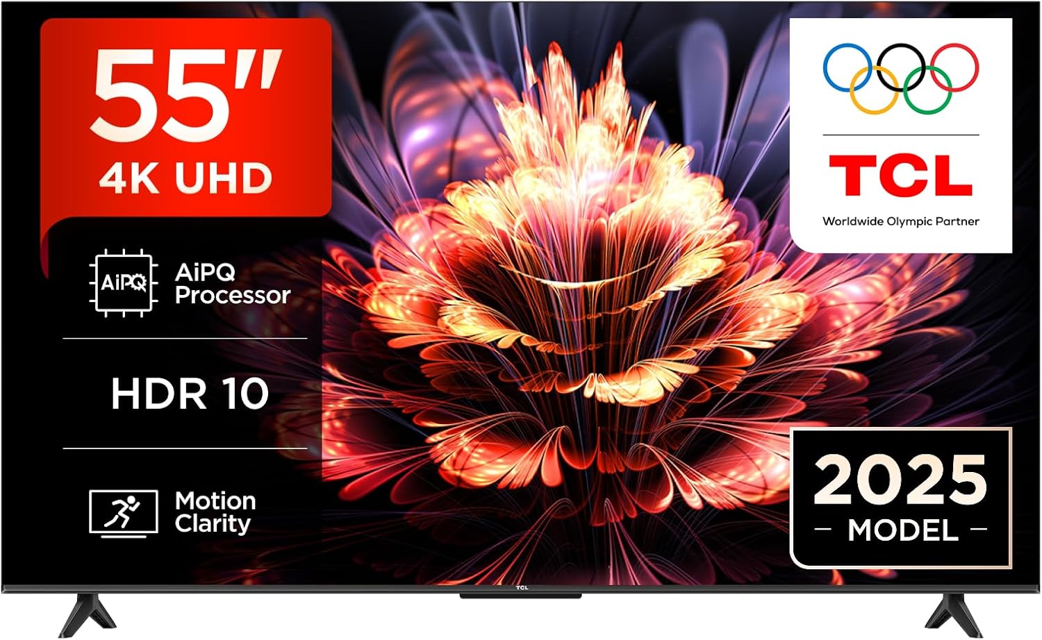 TCL Serie Smart TV 4K Ultra HD 55