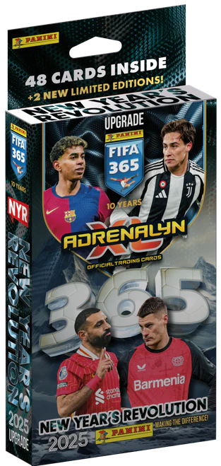 Panini FIFA 365- New Year's Revolution