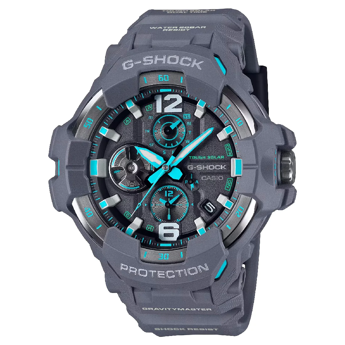 Orologio G-Shock GR-B300-8A2ER Gravity Master grigio e azzurro