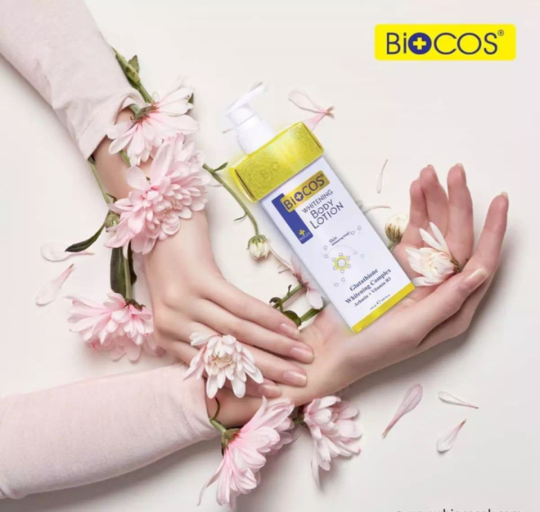 Biocos Body Lotion 🌾Skin Lightening & Brightening 🌟