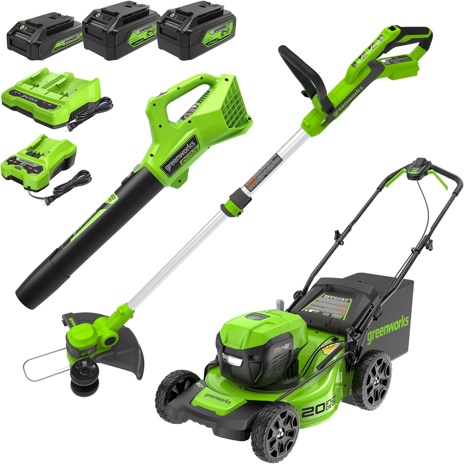 Greenworks 48V (24V x 2) 20