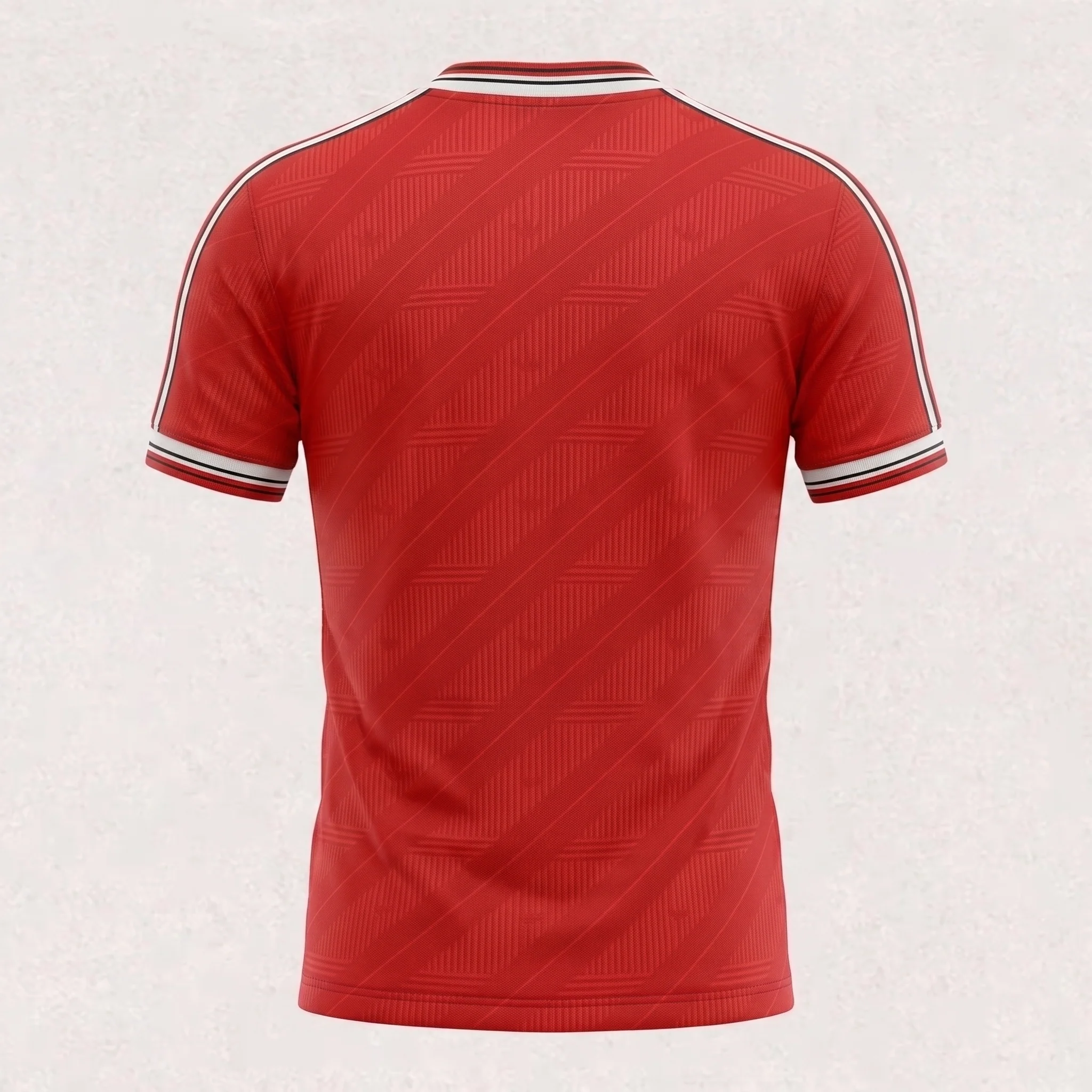 Manchester United 1986-1988 Home Jersey