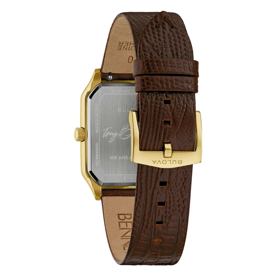 Orologio Bulova TONY BENNET COLLECTION 97B235 cinturino in pelle