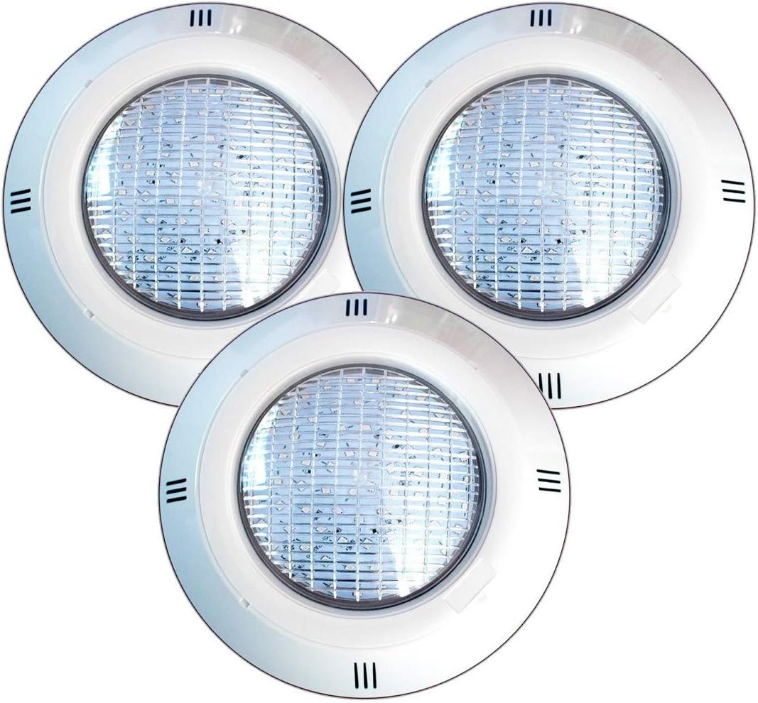LED-Einbaustrahler für RGB-Pool, 18 W, ON/OFF 3 Focos