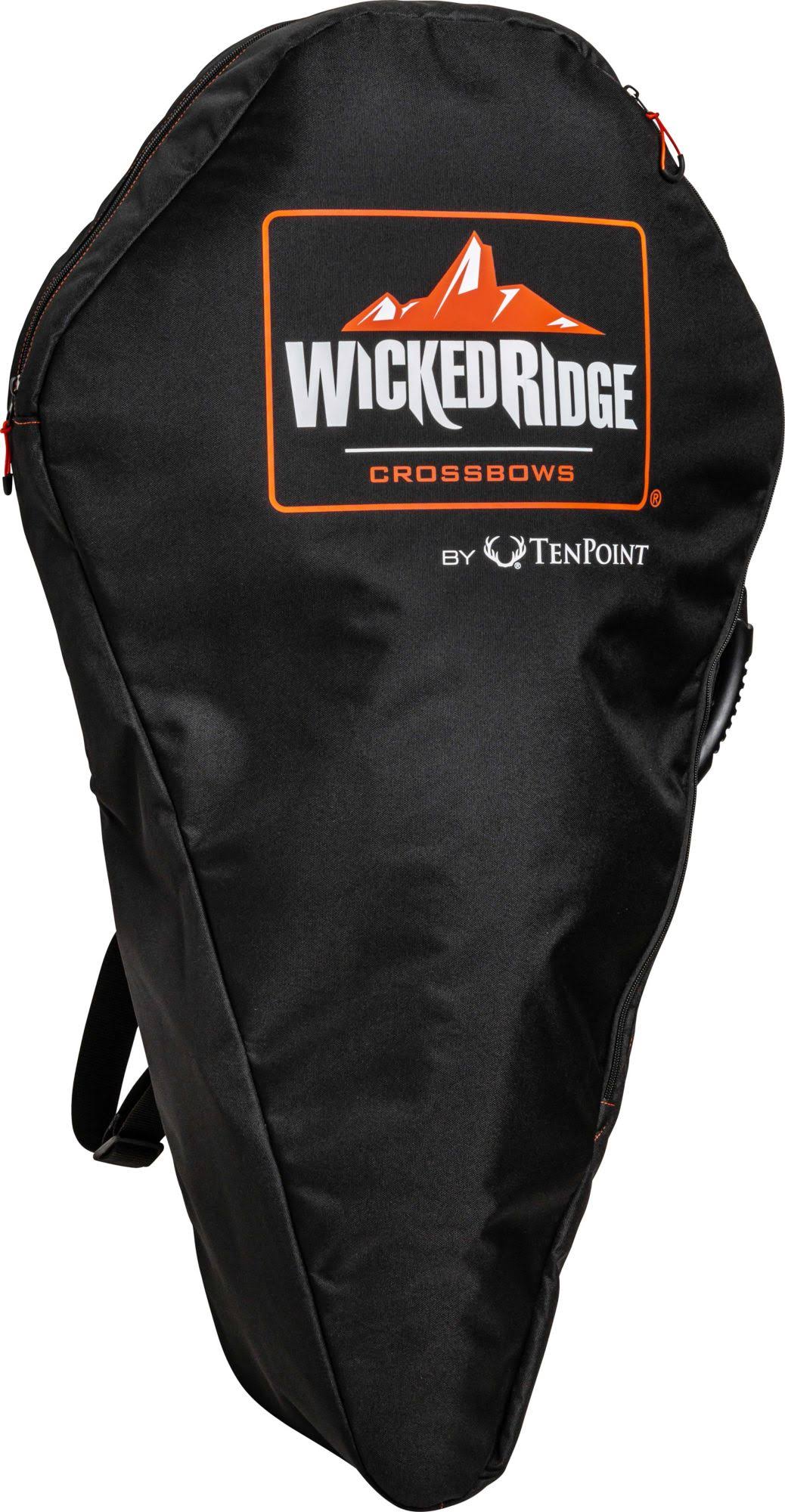 Wicked Ridge Soft Crossbow Case &ndash; Durable Nylon/Polyester, Adjustable Straps, Fits 2018  Models, Padded Interior, Accessory Pocket