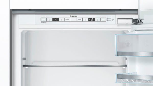 Einbaukühlgefrierkombination 6 KIS86AFE0