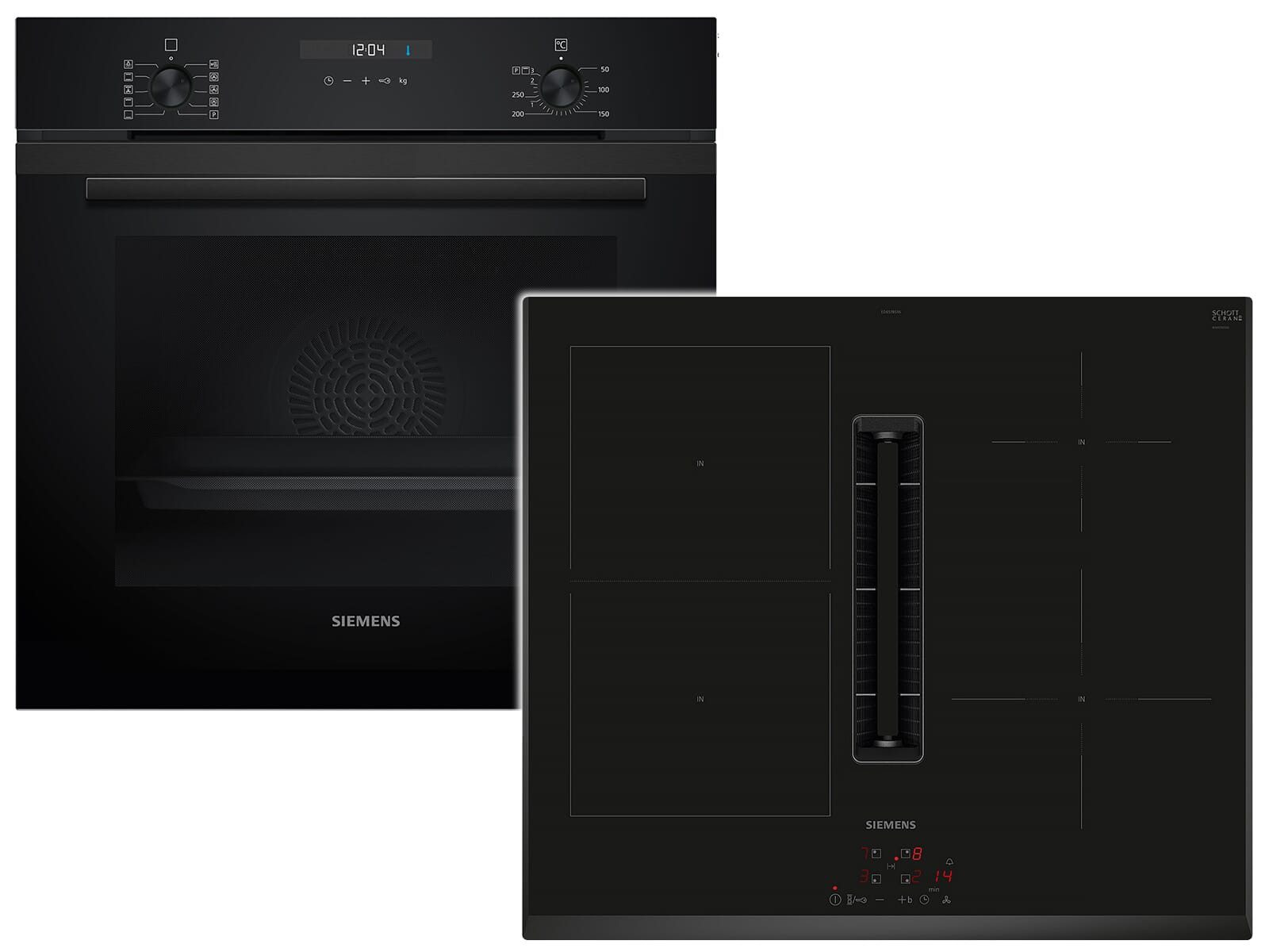 Backofen-Set