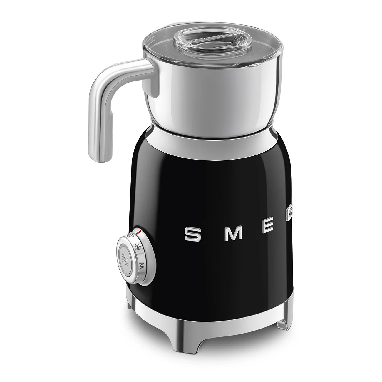 Smeg Montalatte Nero Anni 50 MFF01BLEU