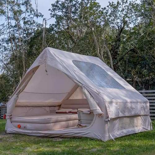 SSLW Casetta da Campeggio Gonfiabile con Pompa, Tende Ad Aria per Famiglie 4 Stagioni di Facile Installazione Tenda Ad Aria Grande Autoportante per 2 3 Persone All'aperto con Borse per Il Trasporto : Amazon.it: Sport e tempo libero