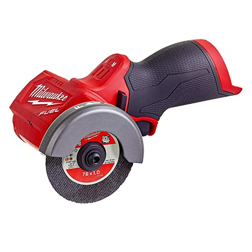 Milwaukee M12FCOT 0 M12 Carburante Compatto Utensile da Taglio, 80mm x 179mm x 120mm, Tensione 12V : Amazon.it: Fai da te