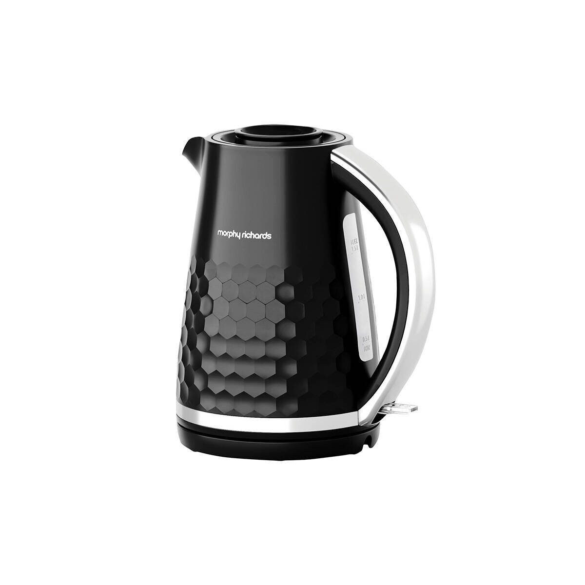 Wasserkocher Morphy Richards Wasserkocher 108271 1,5L 2200W Schwarz