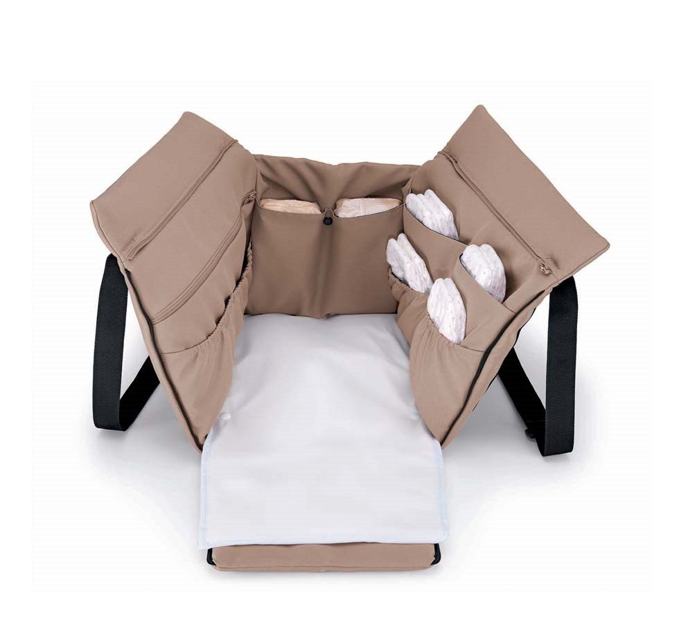 Kombi-Kinderwagen CAM Wickeltasche Travelling inklusive Wickelauflage