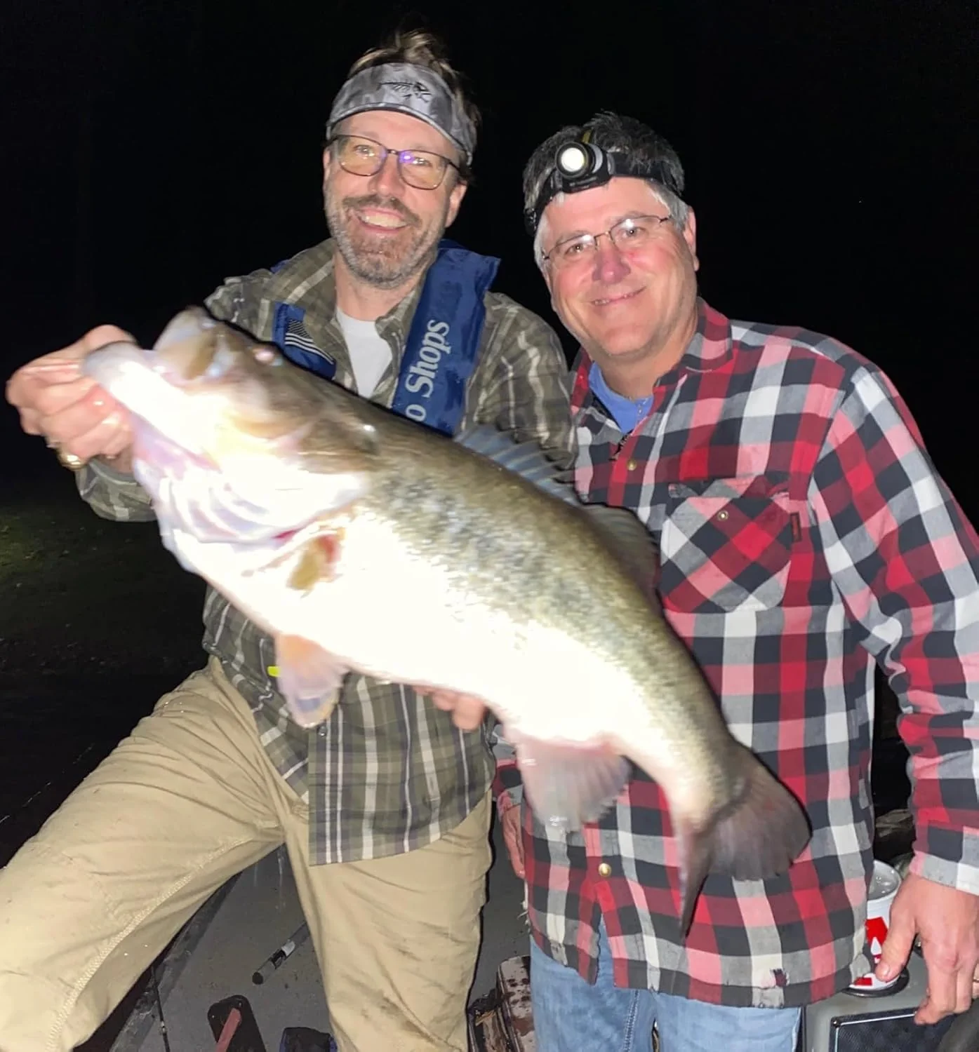 Green Blob Hog Feeder, Boat, Flounder and Flood Light Bar 12V LED Bar Light with 15ft Cord