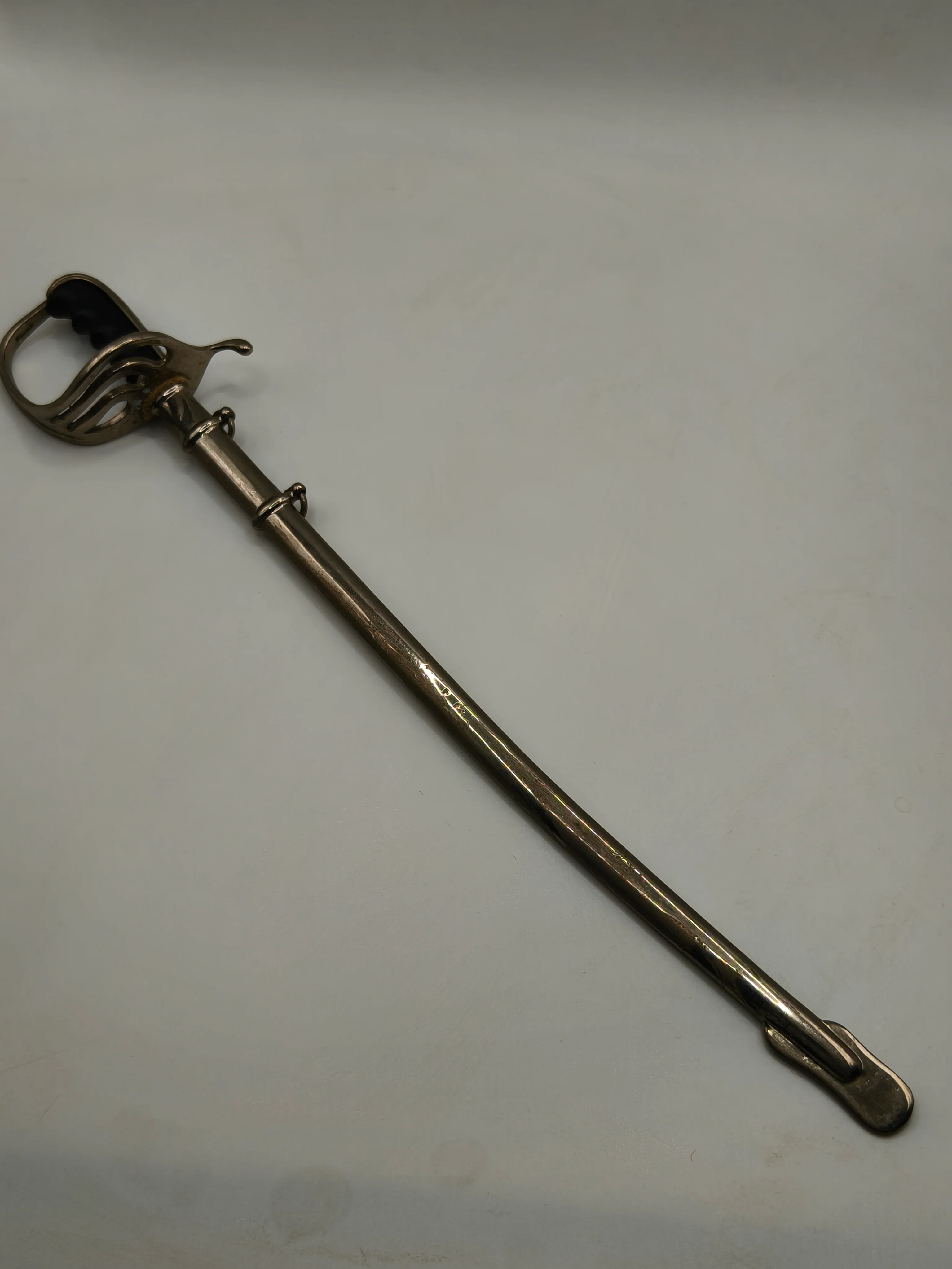 Italian Officer Saber Letter opener .