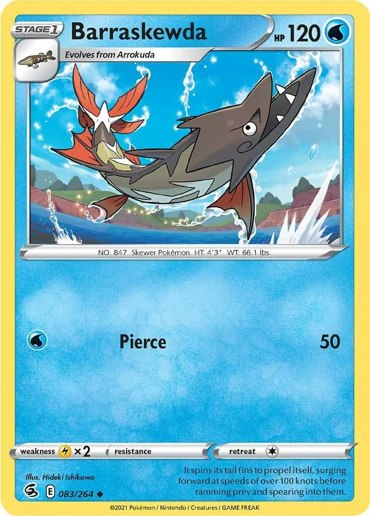 Barraskewda (083/264)