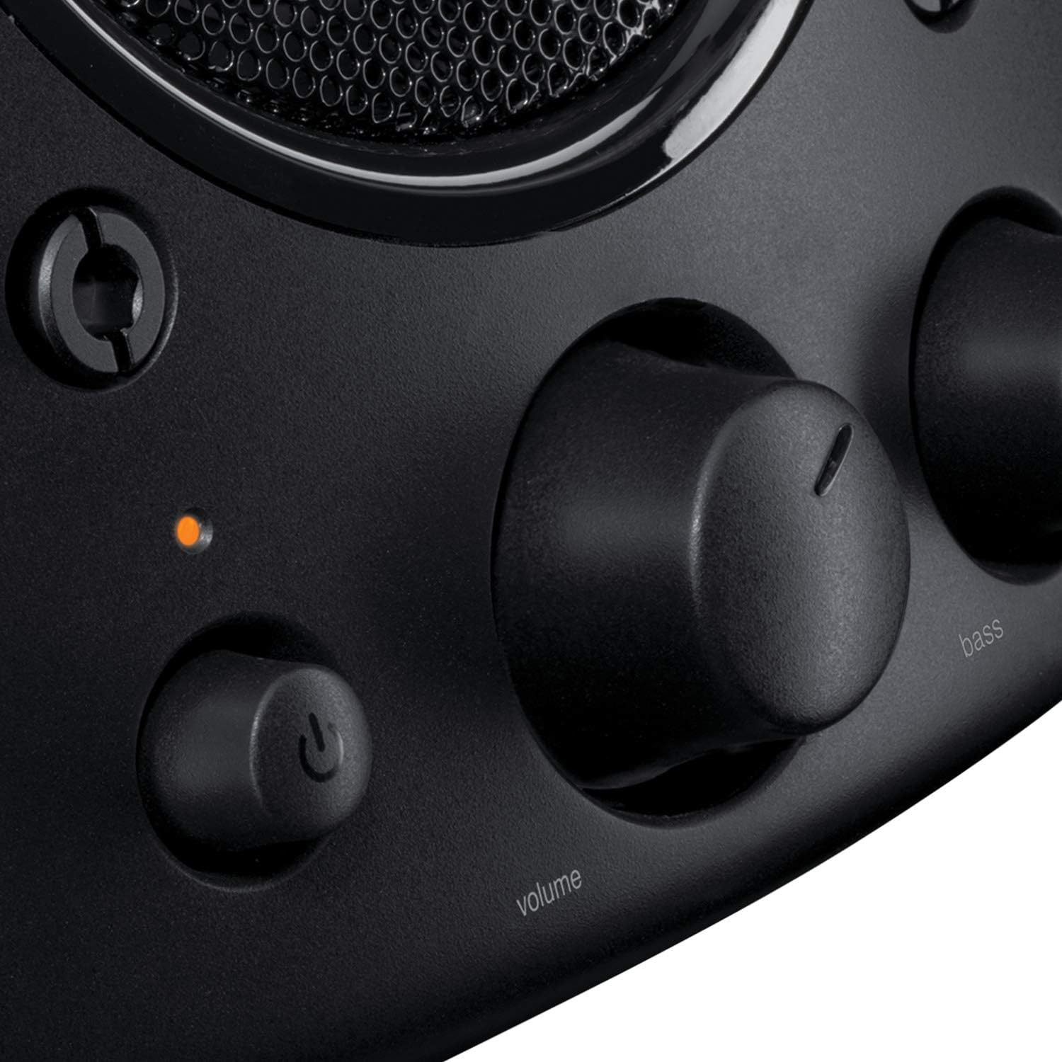 Logitech Z623 THX Sistema di Altoparlanti 2.1 con Subwoofer, Certificazione THX, 400 Watt, Bassi ‎Profondi, Multi-Dispositivo, Porta 3.5 mm e RCA, Presa UK, PC/PS4/Xbox/DVD/TV/Smartphone/Tablet