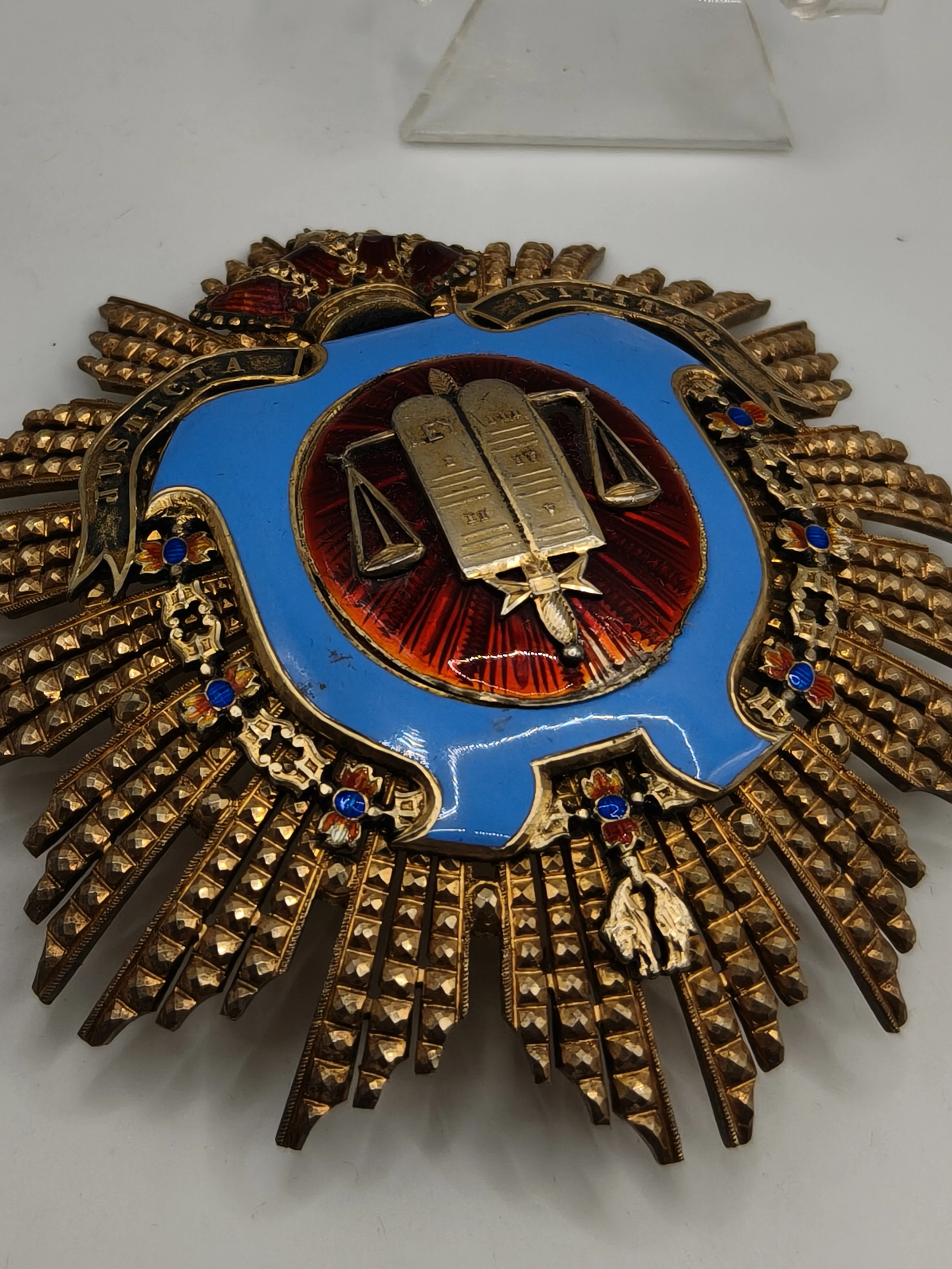 Gran Cruz de Justicia Alfonso XIII