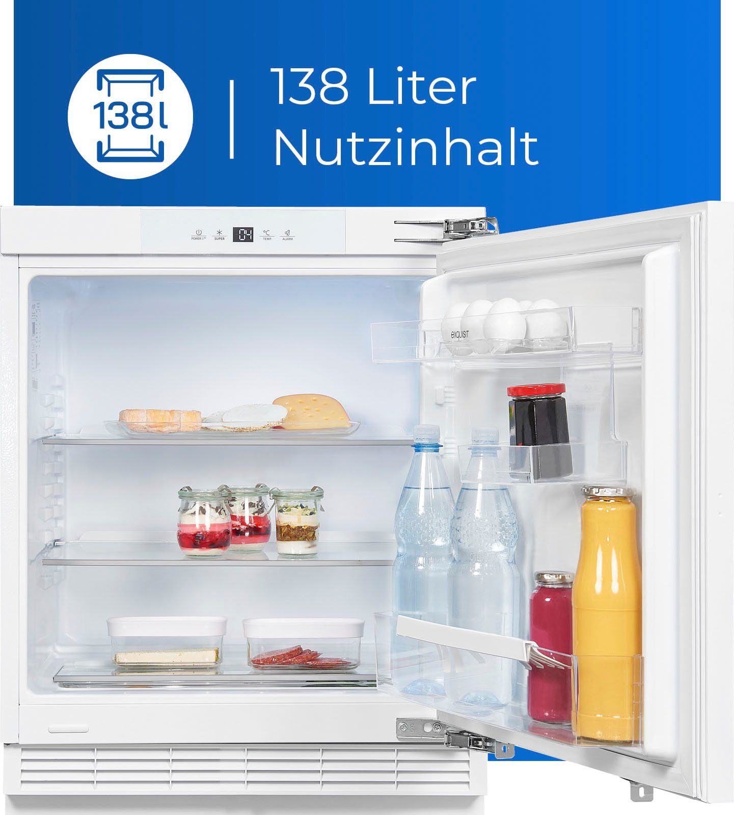 Einbaukühlschrank UKS140-V-FE-010D