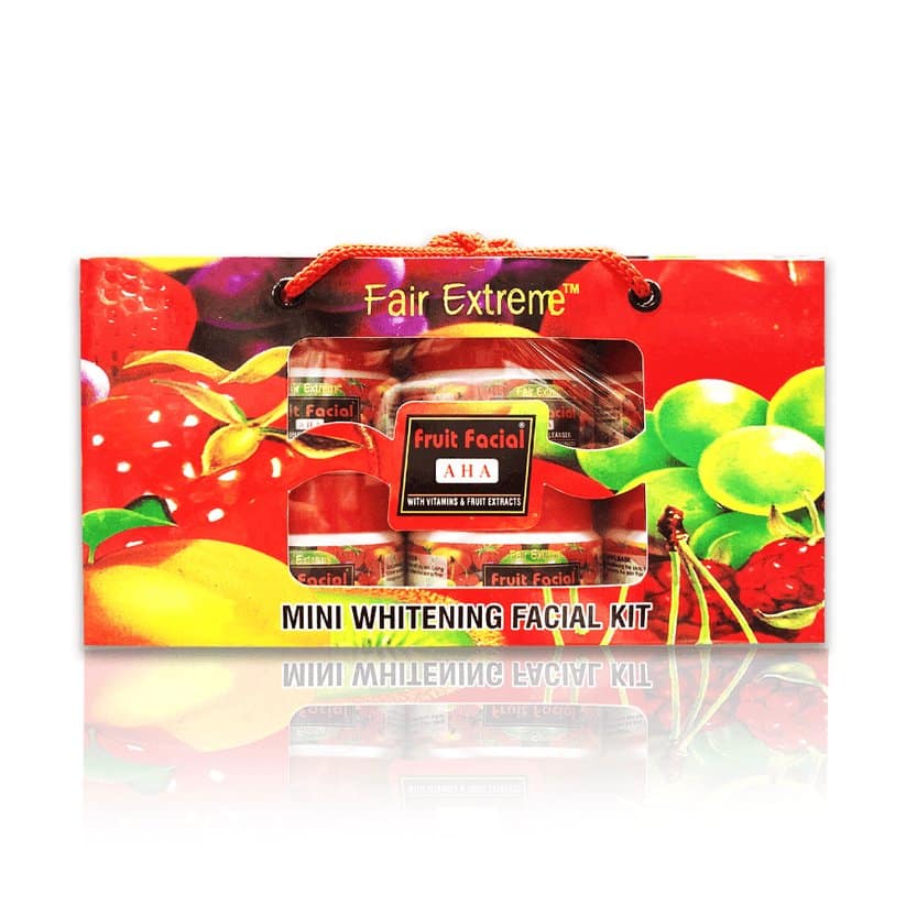 Fair Extreme Fruit Facial Kit 💫 Reveal Fairness! 🌟