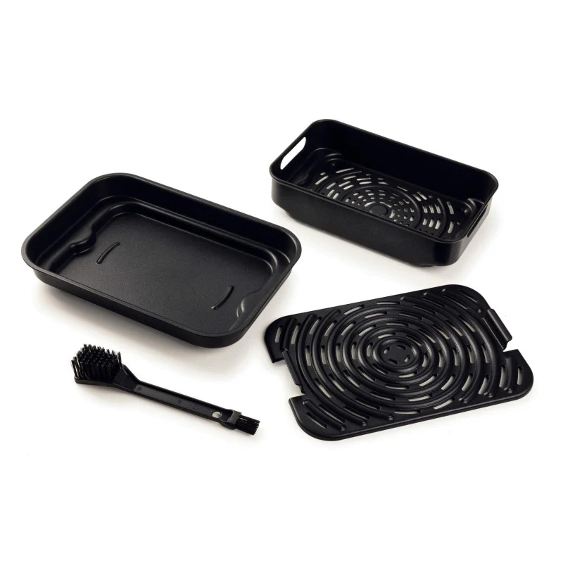 Friggitrice ad aria e Griglia 1700W - 8L - 8 funzioni di cottura - Nero