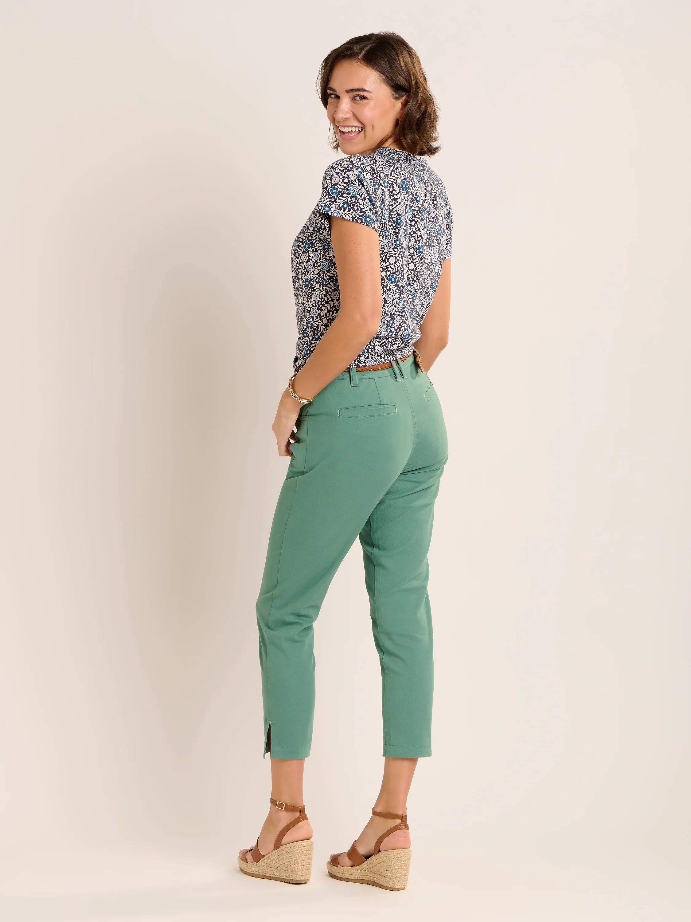 Brakeburn Cropped Blake Trousers