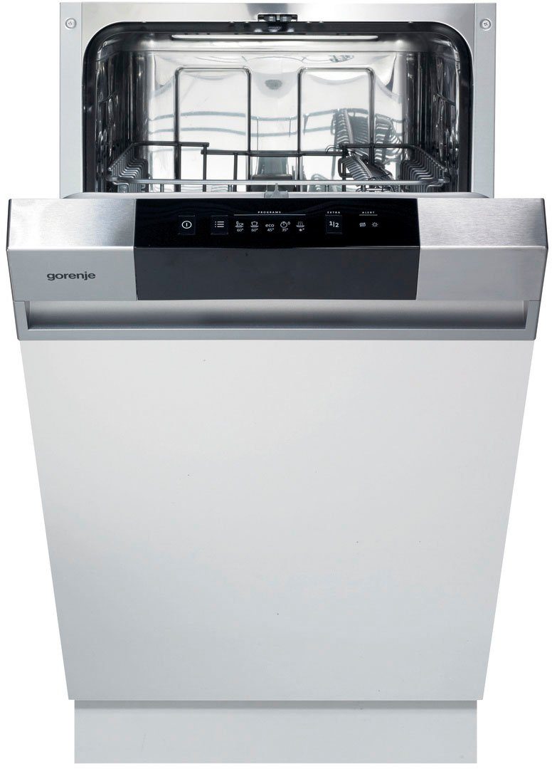 teilintegrierbarer Geschirrspüler Geschirrspüler GI520E15X