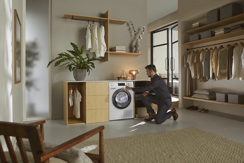 Miele Asciugatrice TCL690 WP 125 GALA EDITION 9 Kg Bianco
