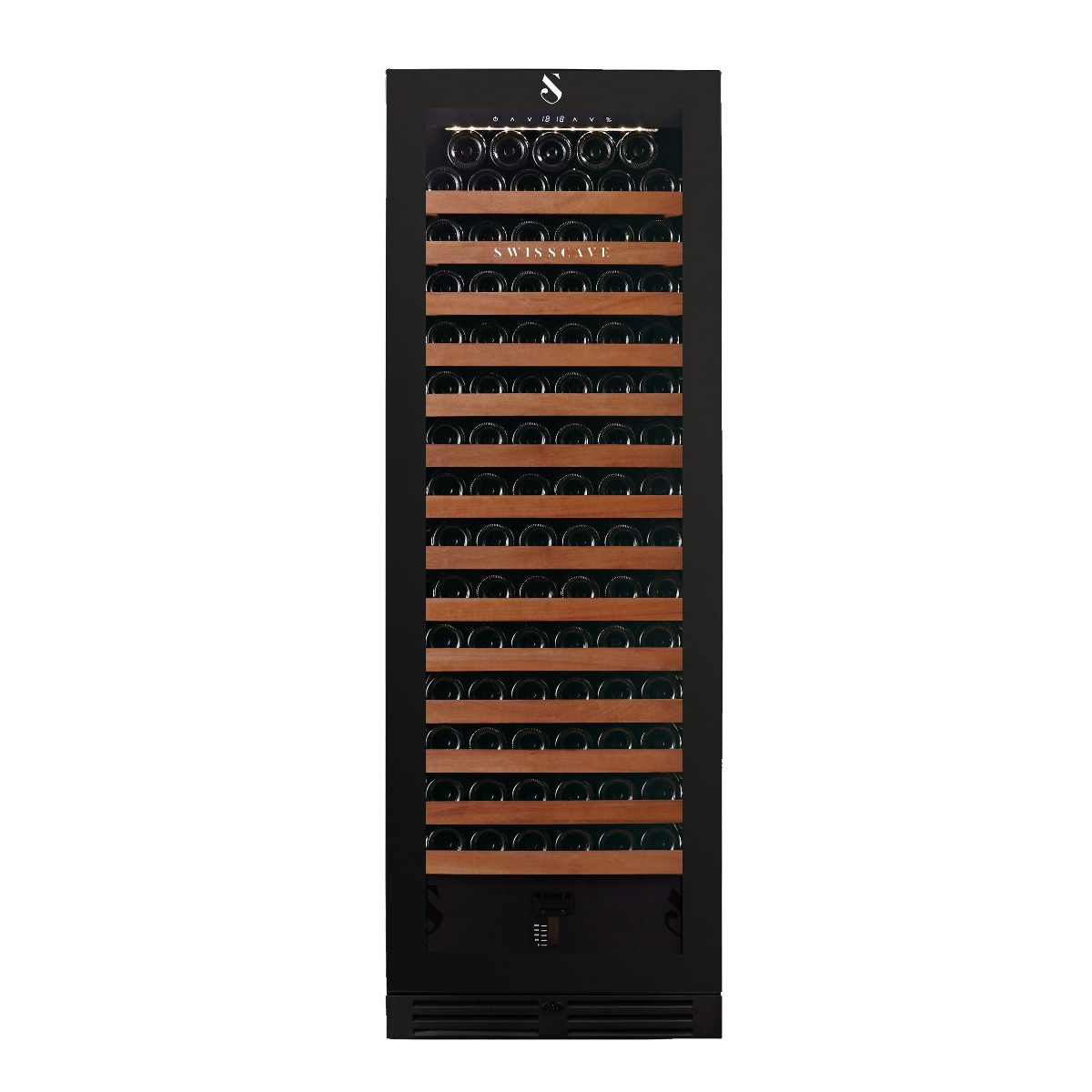 Weinkühlschrank WLB-460FL-HU-MIX 1-Zonen Weinkühlschrank, 172cm, 168 Flaschen
