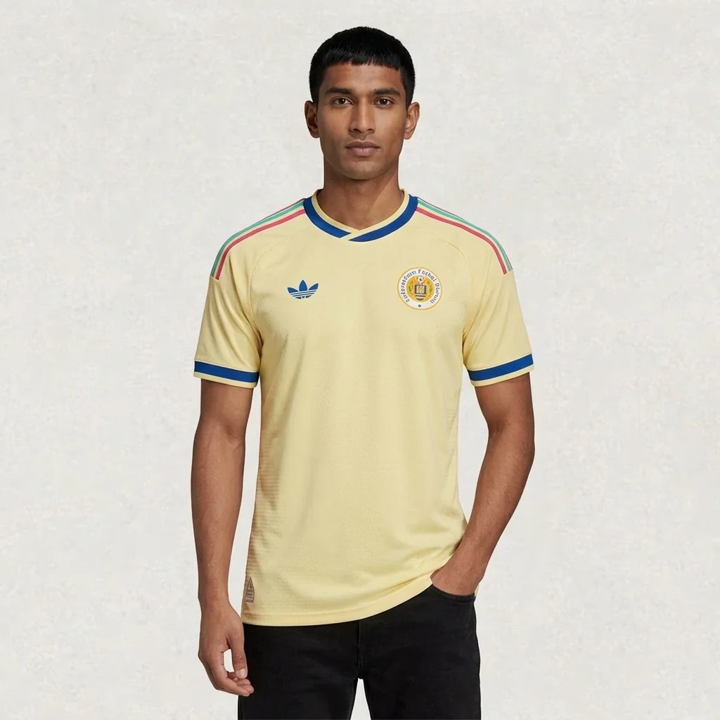 Curacao 2026 Away Jersey
