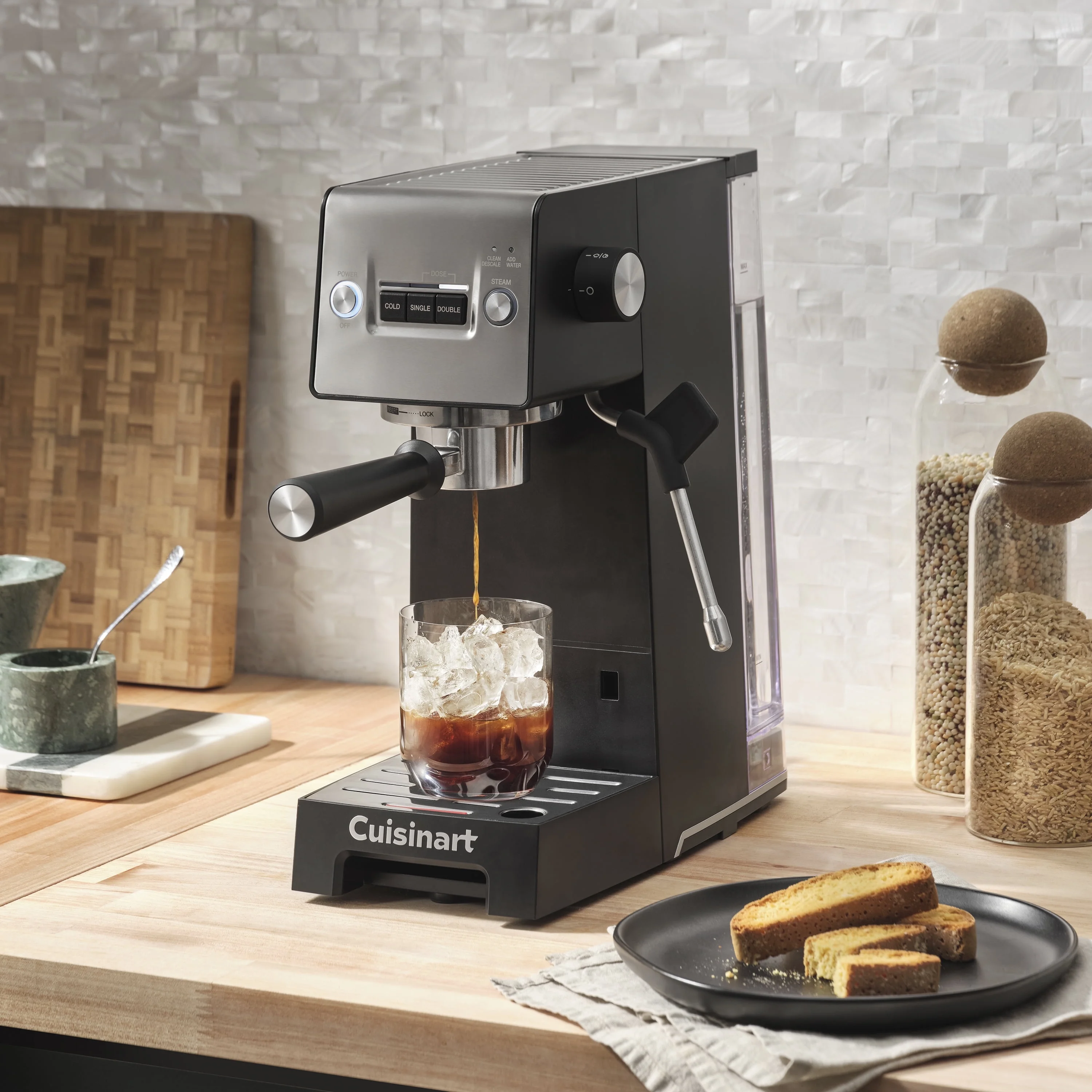 Cuisinart Espresso Bar�?Collection Slim Espresso Machine